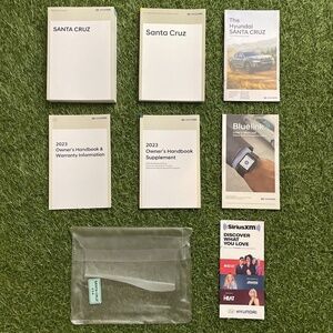 2023 Hyundai Santa Cruz Owners Manual (Limited, Preferred, SE, SEL, Ultimate)